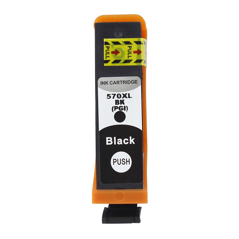 Cartus inkjet compatibil pentru Canon PGI-570XL PGBK, capacitate mare, ProCart - imagine 6
